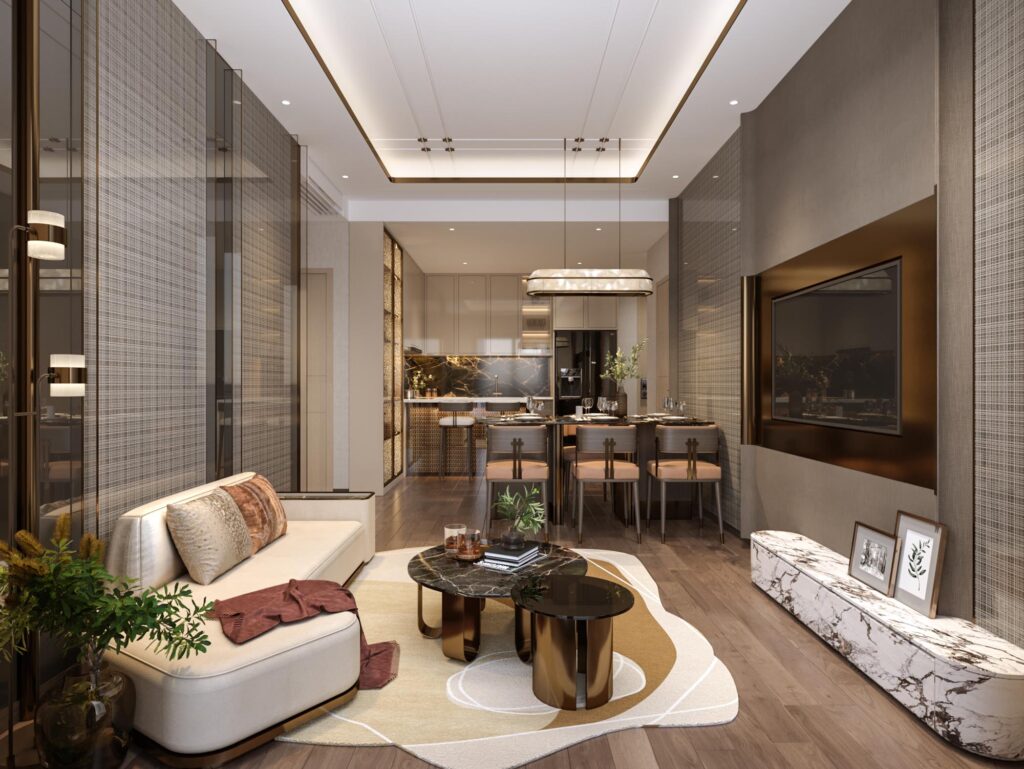 giá bán The Cityon - căn hộ 3PN, duplex và penthouse cho gia đình đa thế hệ